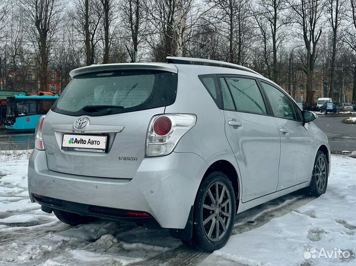 Toyota Verso 1.8 CVT, 2013, 112 000 км