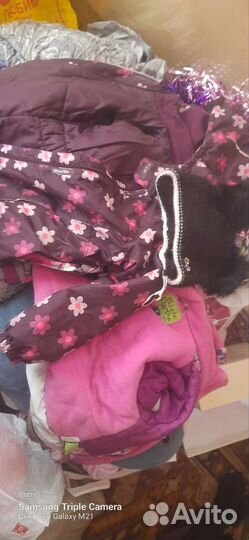 Вещи на девочки 4-5лет,и женские 42-44