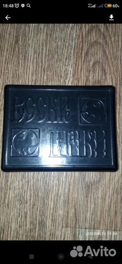 Шашки русские сувенирные карболит СССР