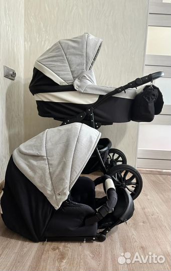 Коляска 2 в 1 Alis Alvaro