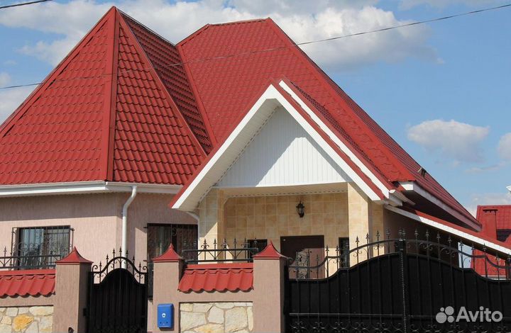 Металлочерепица для крыши