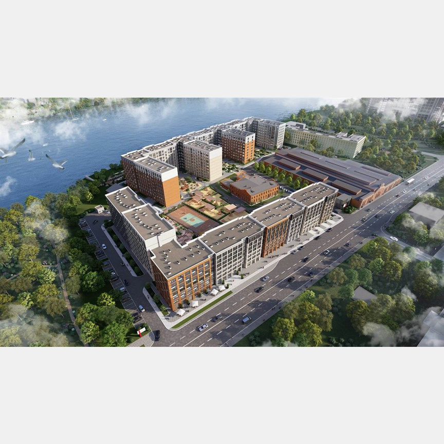 Квартира-студия, 27 м², 1/9 эт.
