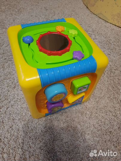 Развивающий кубик baby go
