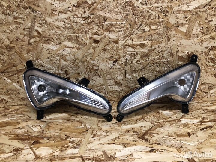 Птф туманка Хенде Солярис правая левая
