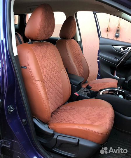 Чехлы Автопилот на Ниссан Кашкай 2