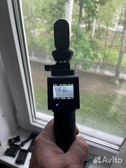 Экшен камера sony as50