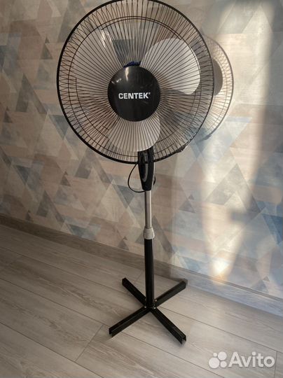 Вентилятор напольный