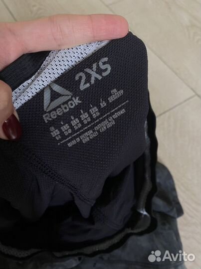 Шорты женские reebok