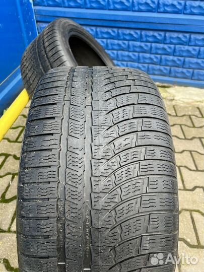 Nokian Tyres Hakkapeliitta 9 245/45 R19 и 275/40 R19