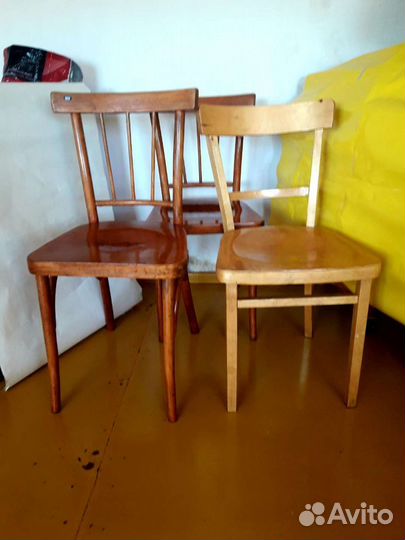 Стулья дерево СССР