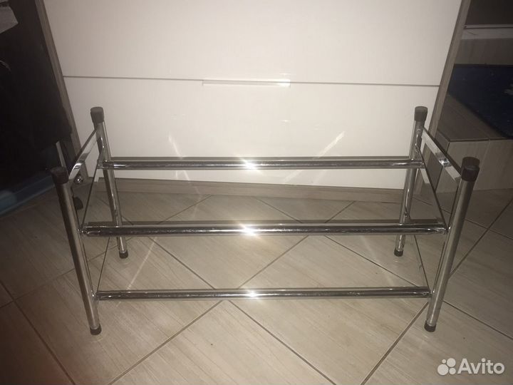 Обувница раздвижная