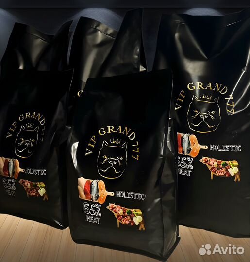 Сухой корм VIP grand 777