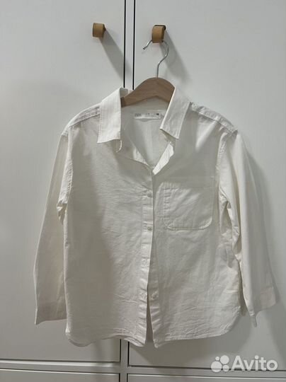 Рубашка zara для девочки