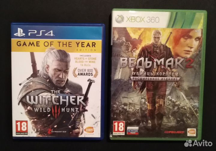 Ведьмак PS4, Xbox 360