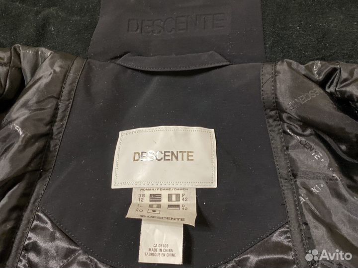 Горнолыжный костюм женский Descente р. М