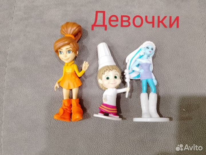 Фигурки свит бокс и киндер