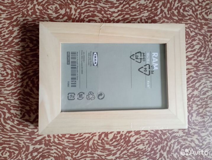 Фоторамка новая