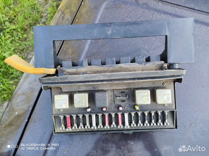 Блок предохранителей ваз 2107
