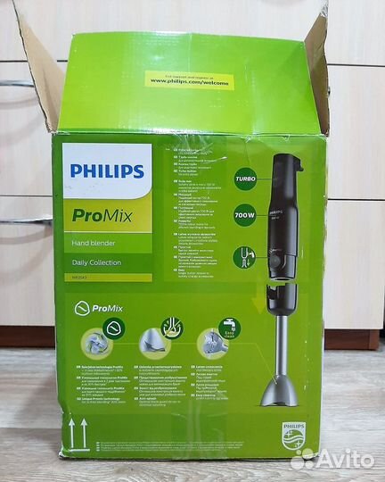 Погружной блендер Philips ProMix HR2543