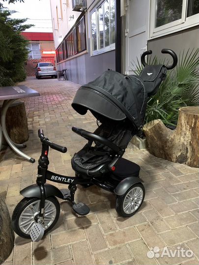Трехколесный велосипед bentley