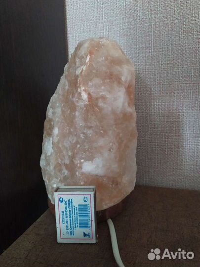 Соляная лампа