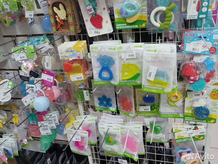 Прорезыватель, соски