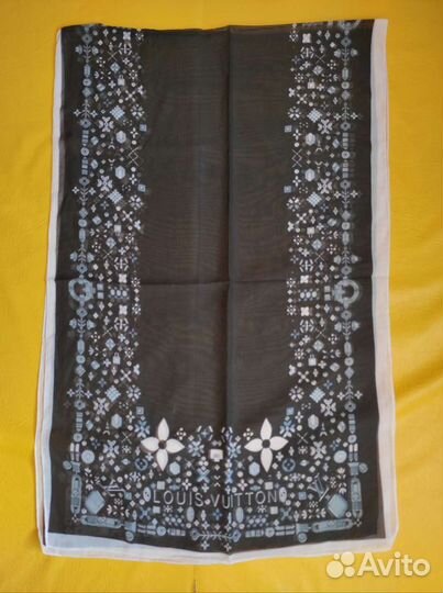 Шарфик женский шифон новый