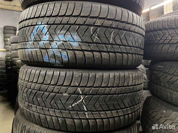 Pirelli Scorpion Winter 275/45 R21 и 315/40 R21