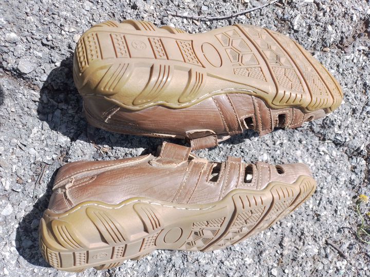 Мужские летние туфли 36 размер