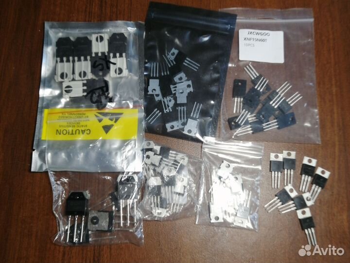 Транзисторы