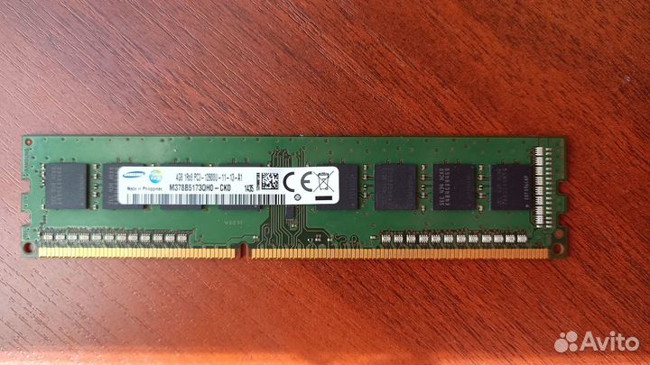 Оперативная память ddr3 samsung corsair 2 4 gb