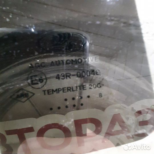 Стекло двери заднее правое LADA Xray 2018