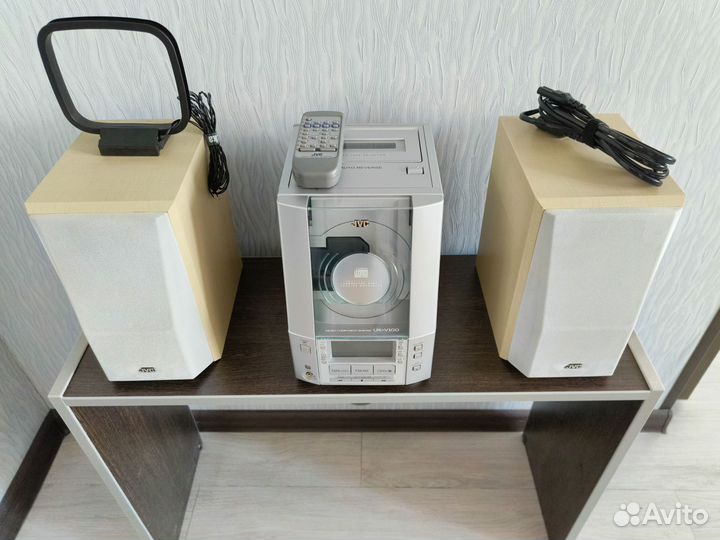 Музыкальный центр jvc ux v100