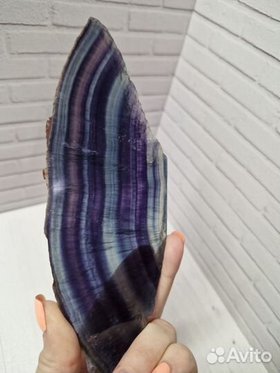 Флюорит натуральный