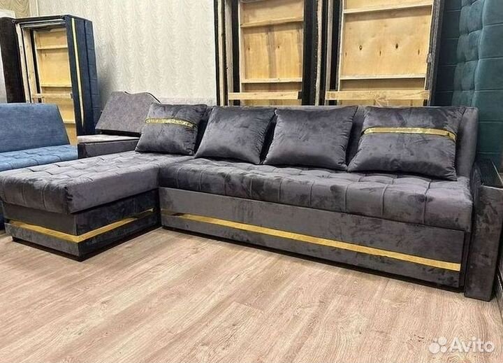 Угловой диван на заказ не б/у