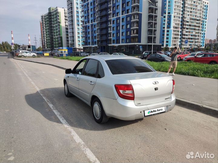 LADA Granta 1.6 AT, 2013, 158 000 км