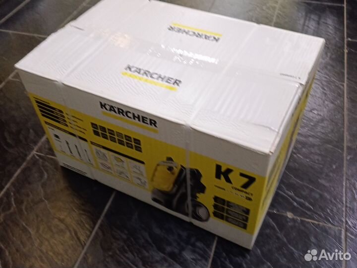 Минимойка Karcher K 7 Compact