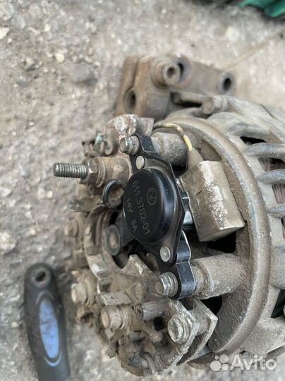 Генератор на газель 406