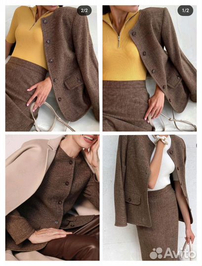 12 storeez жакет шерсть