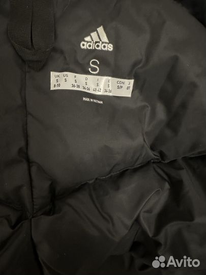 Пуховик Adidas