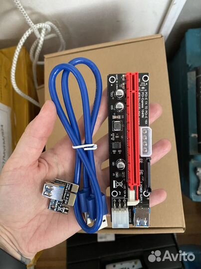 Райзер для видеокарт