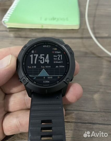 Часы garmin fenix 6x pro