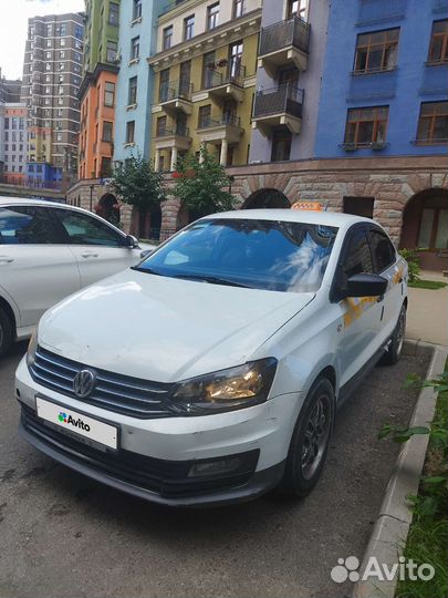 Volkswagen Polo 1.6 AT, 2019, 240 000 км