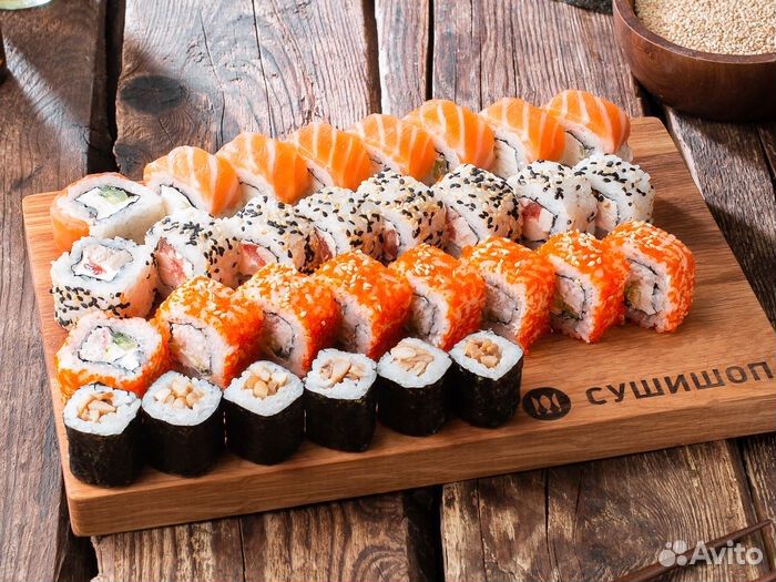 Готовый бизнес: кафе Суши-шоп