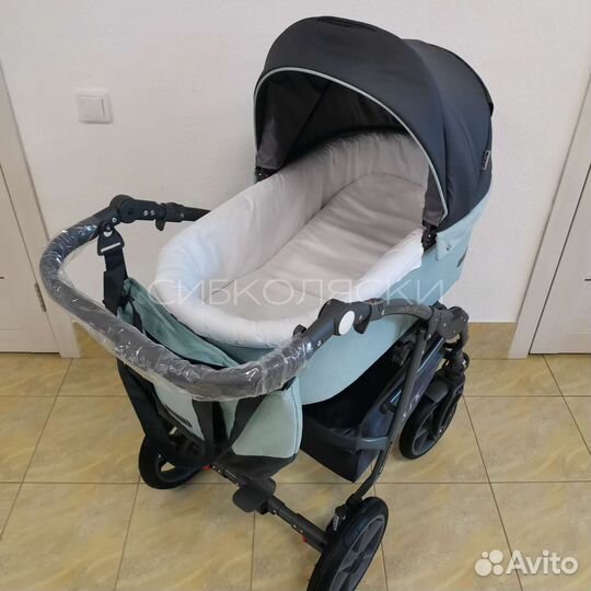 Коляска Rico Basic Bella Pastel 2в1 и 3в1