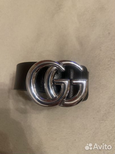Ремень Гуччи Gucci натуральная кожа