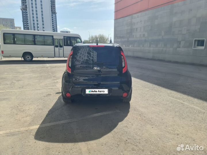 Kia Soul 1.6 AT, 2016, 108 500 км