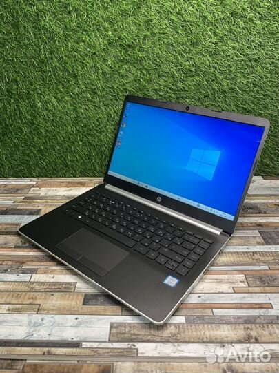 Ноутбук hp laptop 14