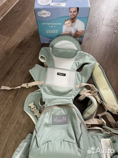 Рюкзак переноска кенгуру для новорожденных