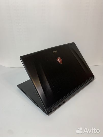 Игровой ноутбук MSI GE62 17.3 / GTX 1060